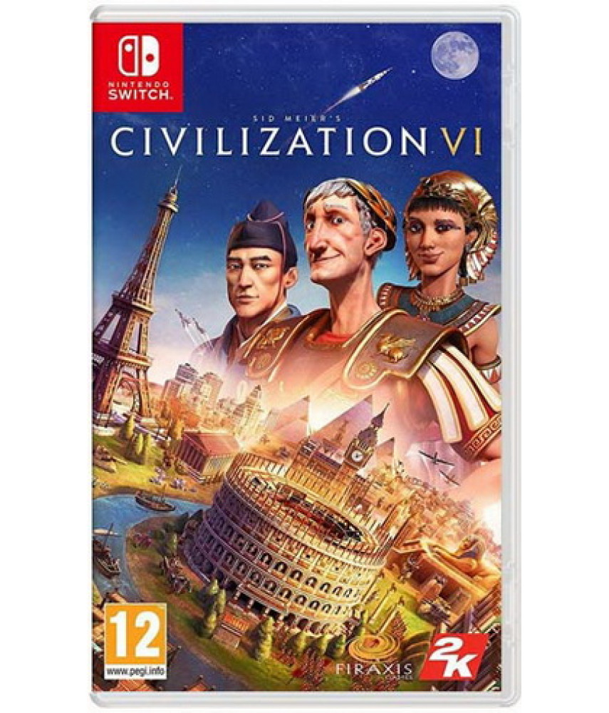 Nintendo Switch игра Sid Meier’s Civilization VI (Русские субтитры)