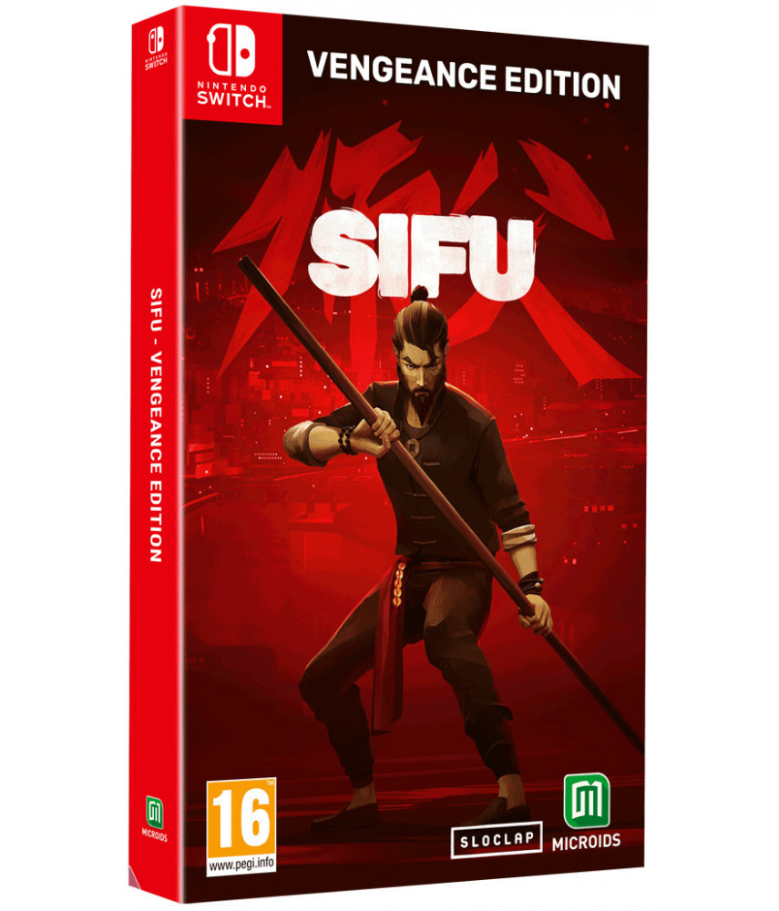 Nintendo Switch игра SIFU - Vengeance Edition (Русская версия)