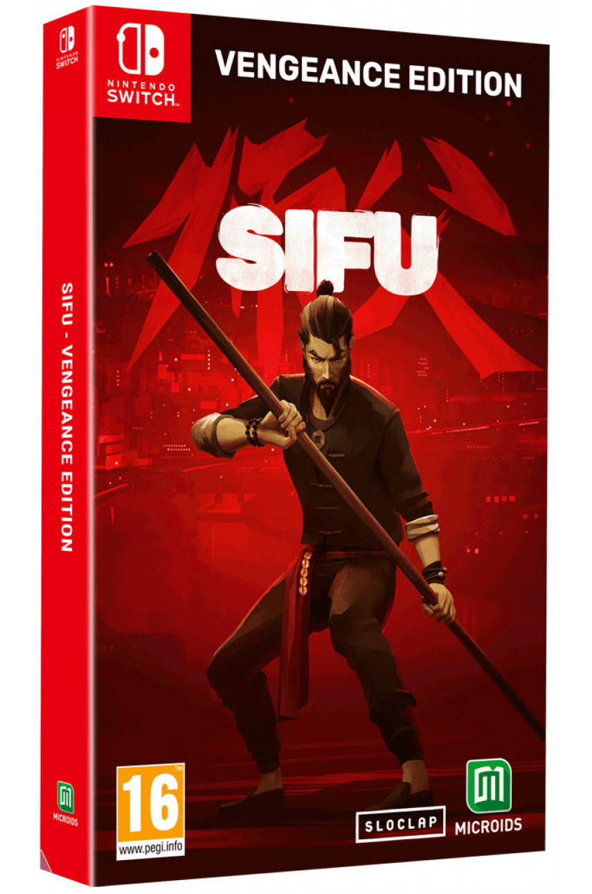 SIFU - Vengeance Edition (Русская версия) [Nintendo Switch]