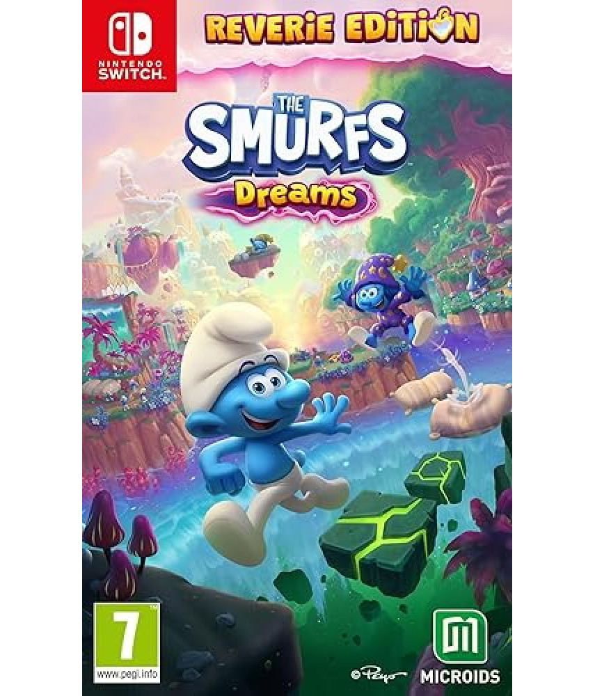 The Smurfs - Dreams Reverie Edition (Nintendo Switch, русская версия)