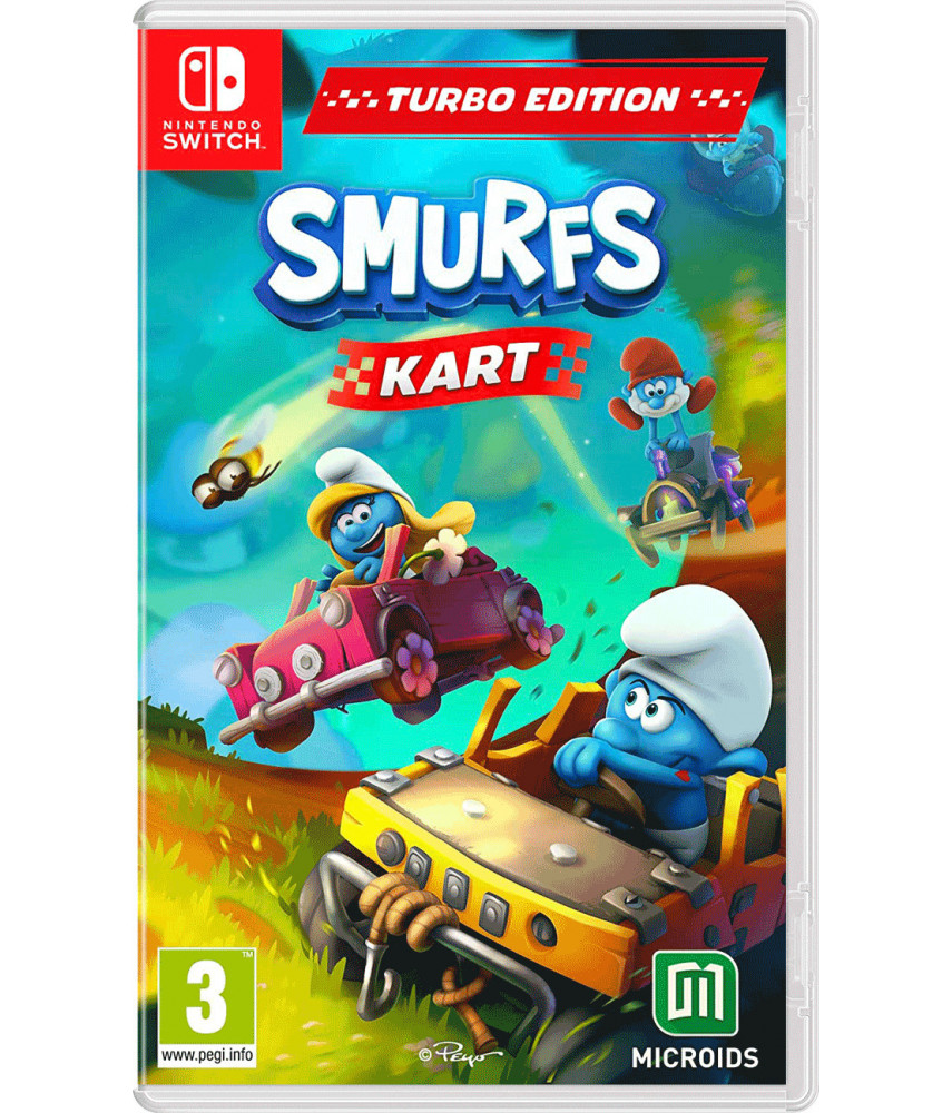 Smurfs Kart Turbo Edition (Русская версия) [Nintendo Switch]