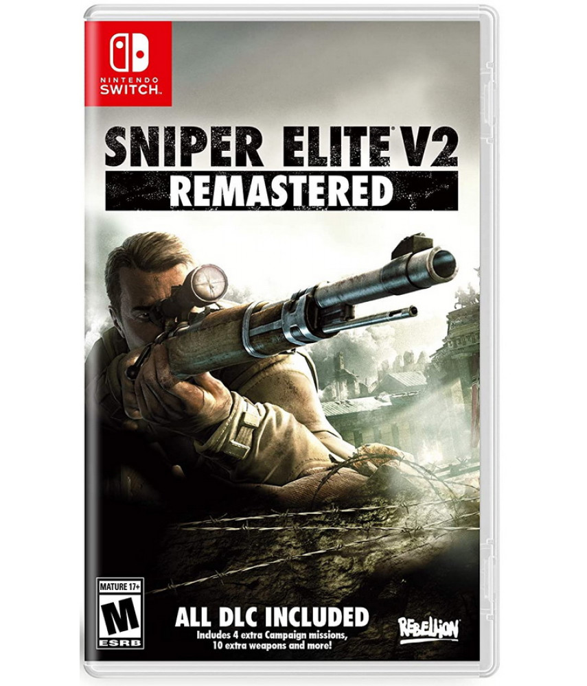 Sniper Elite V2 Remastered (Nintendo Switch, русская версия) (EU)