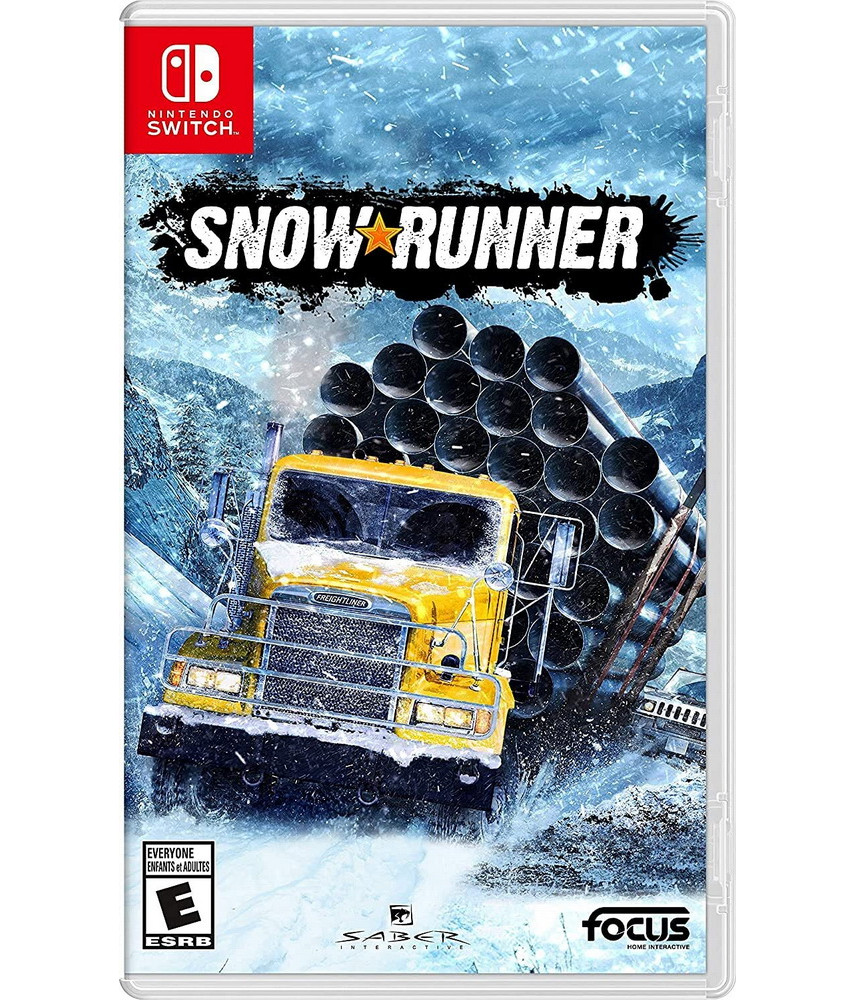 Nintendo Switch игра SnowRunner (Русская версия) (US)
