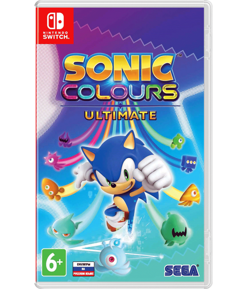Sonic Colours: Ultimate (Nintendo Switch, русская версия)