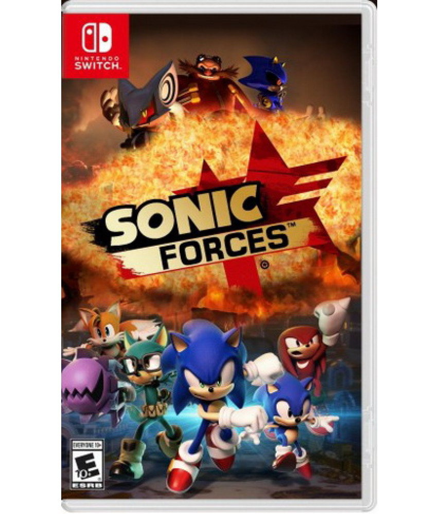 Sonic Forces [Nintendo Switch] - US
