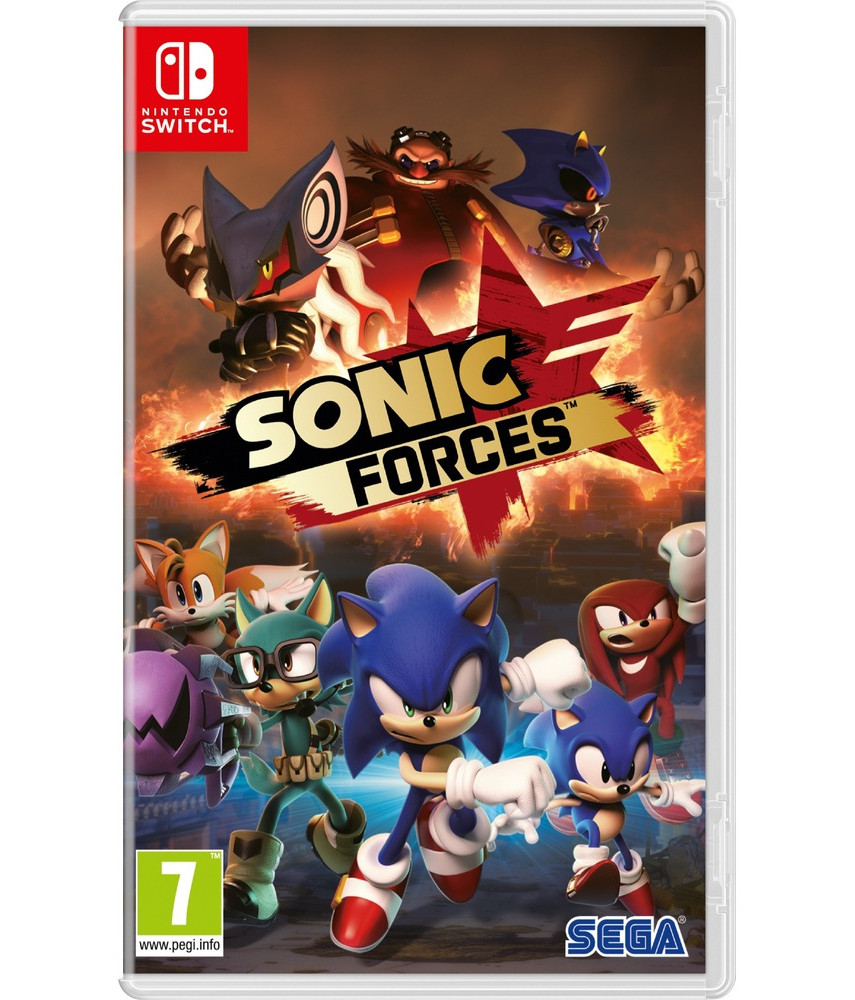 Sonic Forces (Nintendo Switch, русская версия)