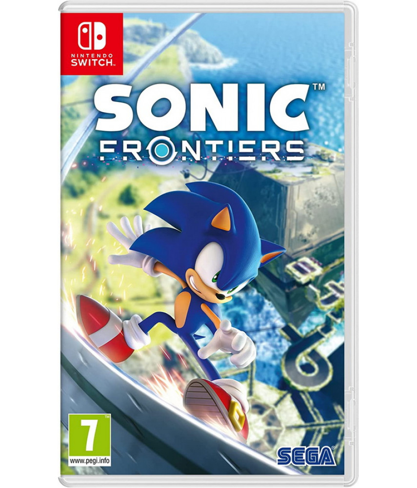 Sonic Frontiers (Nintendo Switch, русская версия)