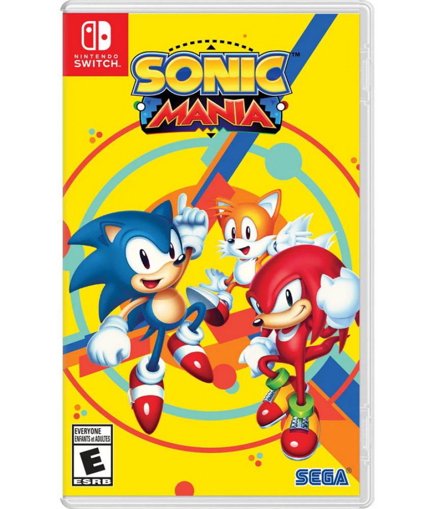 Sonic Mania [Nintendo Switch] (US)