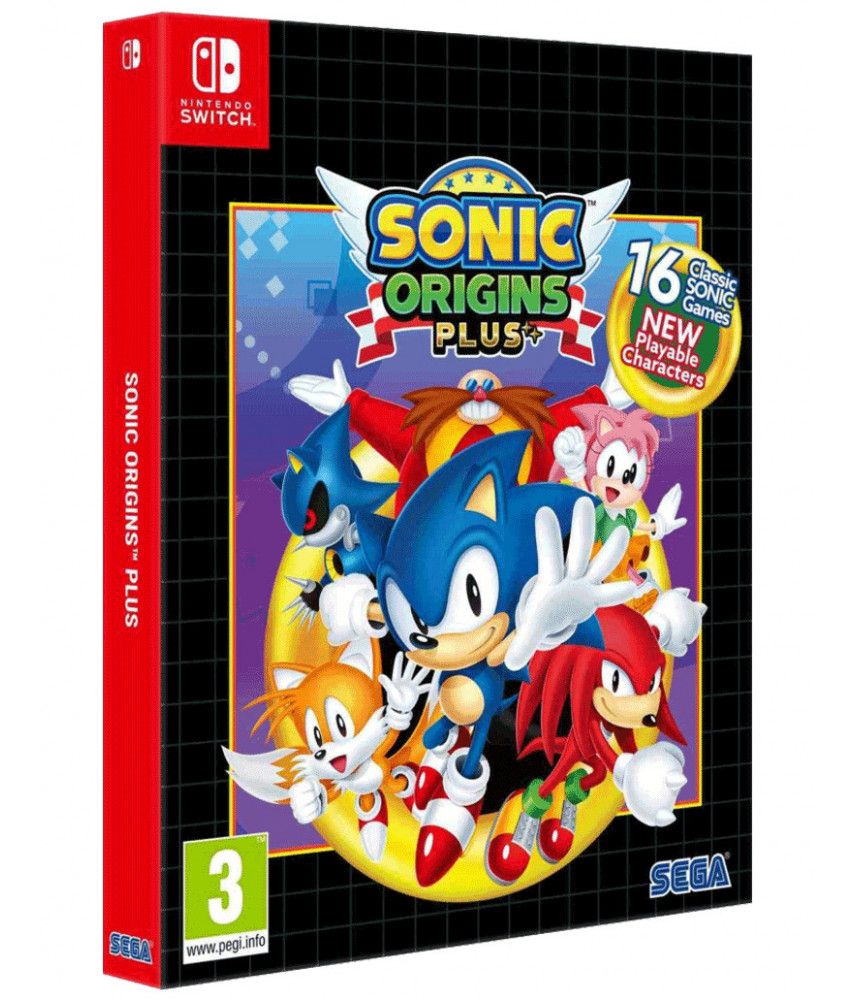Sonic Origins Plus Day One Edition (Nintendo Switch, русская версия) 