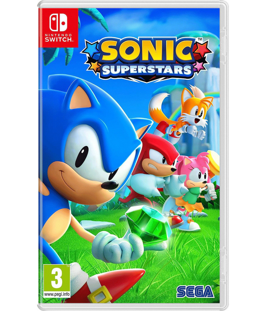 Sonic Superstars (Nintendo Switchрусская версия) 