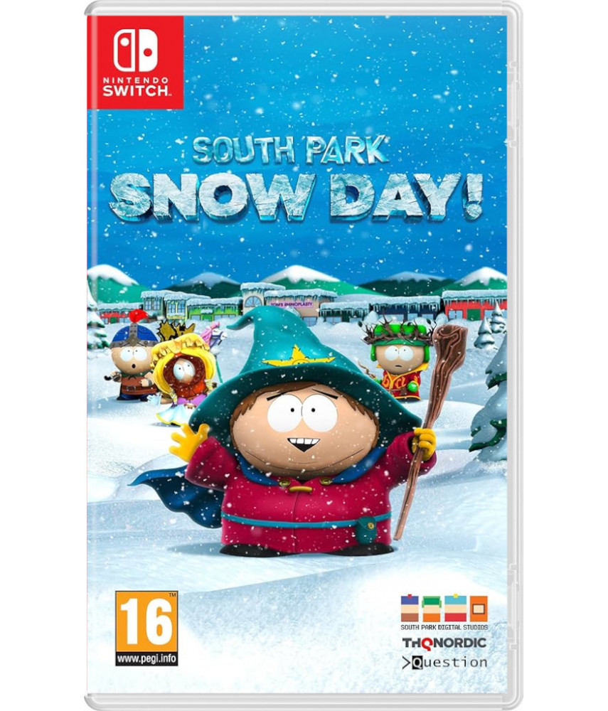 South Park: Snow Day! / Южный Парк Снежный День! для Nintendo Switch |  ShowGames.ru | купить с доставкой по Москве и России