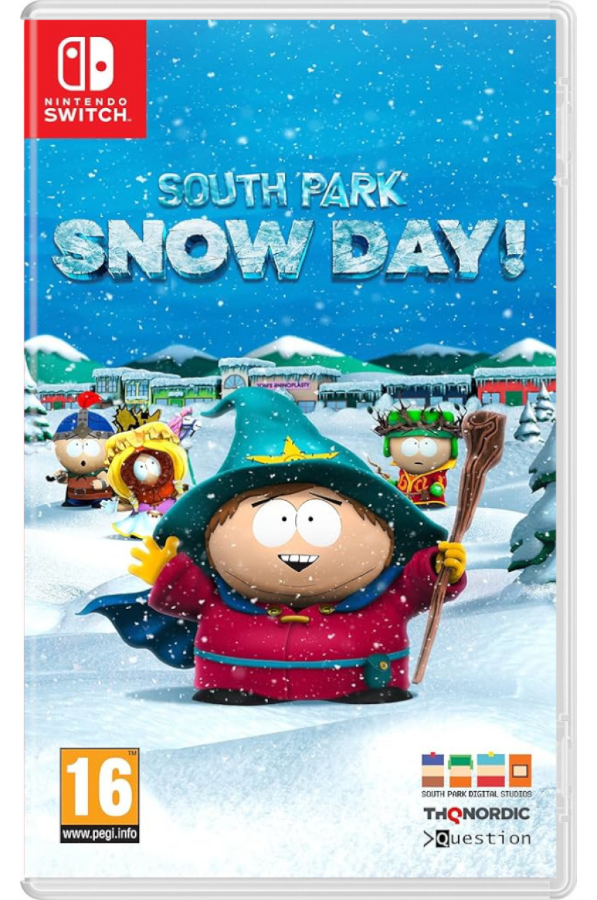 South Park: Snow Day! / Южный Парк Снежный День! для Nintendo Switch |  ShowGames.ru | купить с доставкой по Москве и России