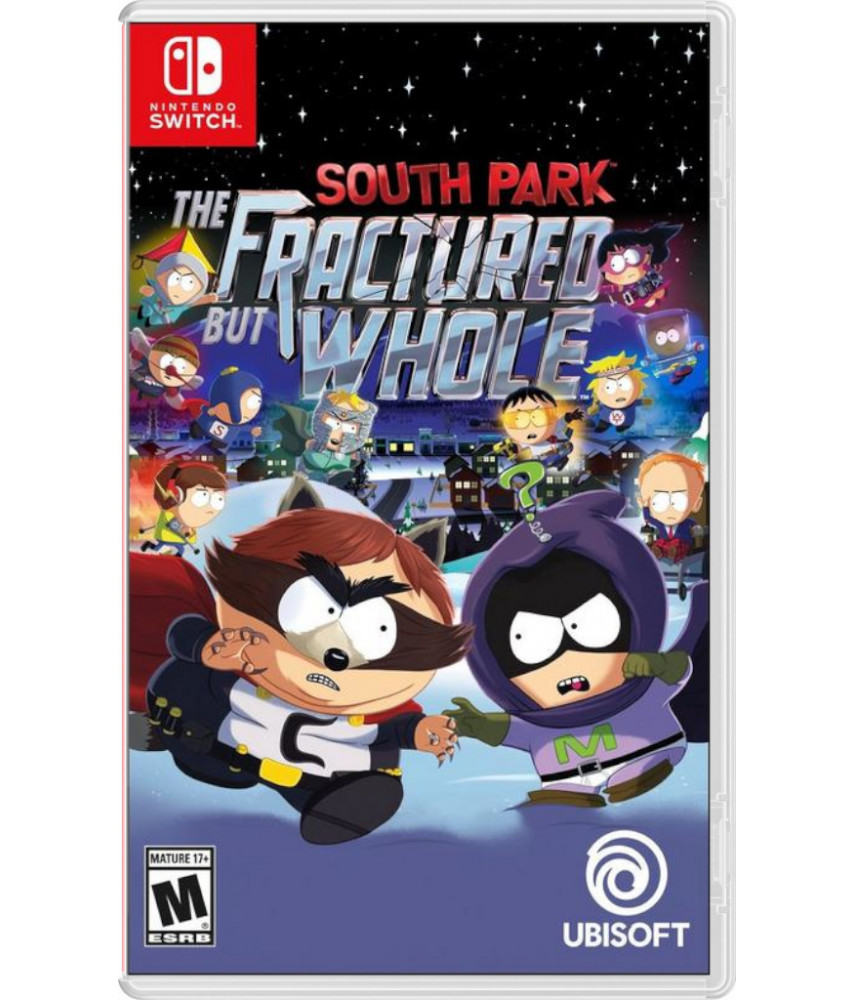 Nintendo Switch игра South Park: The Fractured but Whole (Русские субтитры) (US)