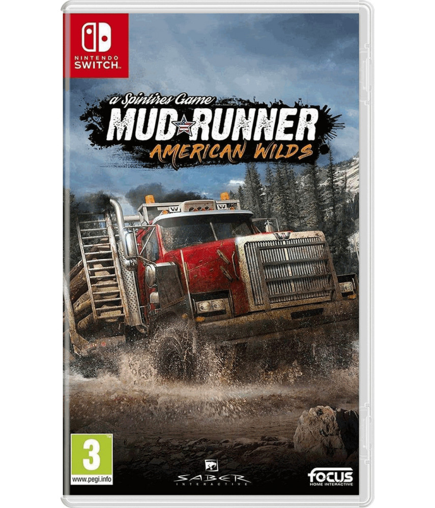 Spintires: MudRunner American Wilds (Nintendo Switch, русская версия)
