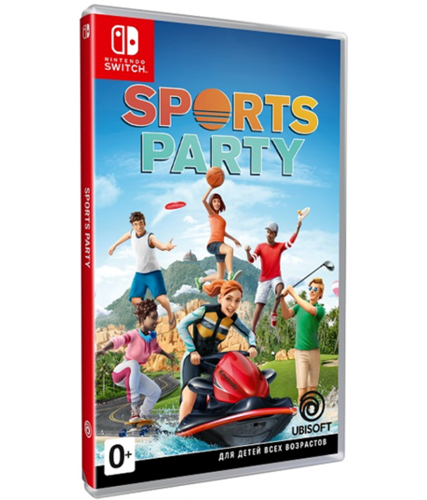 Sports Party (Русская версия) [Nintendo Switch]