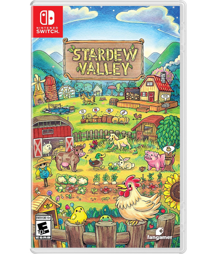 Stardew Valley (Nintendo Switch, русская версия)