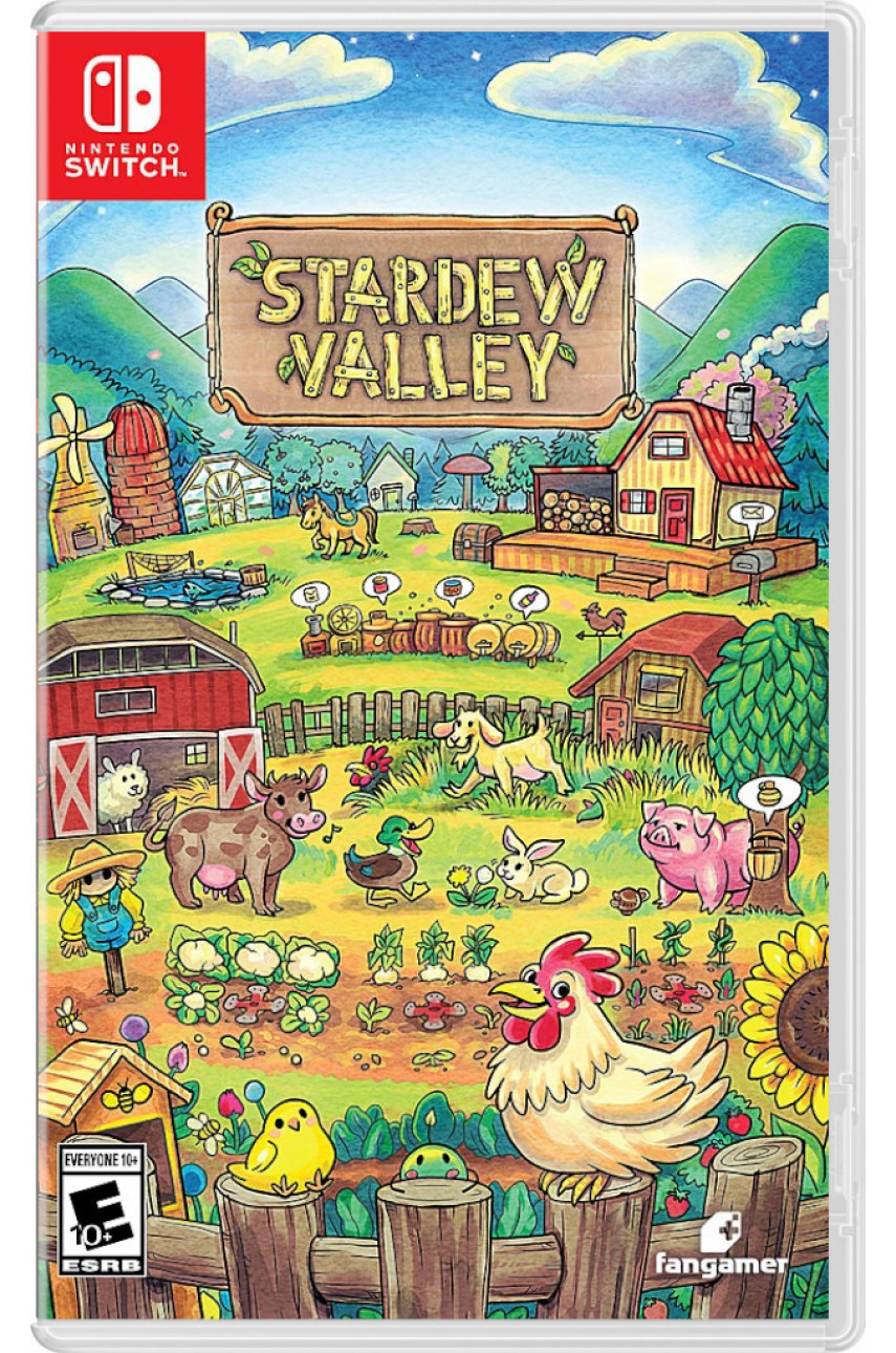 Купить игру Stardew Valley для Nintendo Switch в Москве и Московской  области | ShowGames.ru