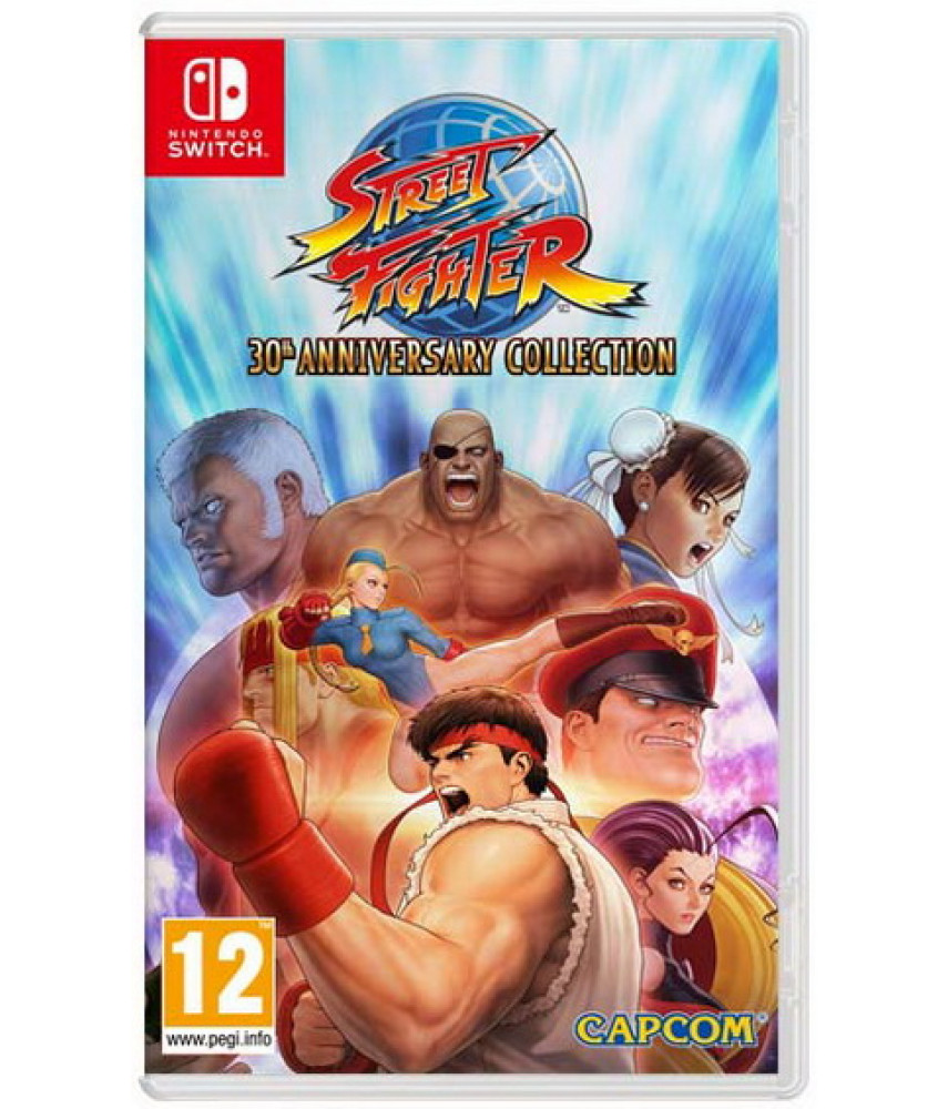Nintendo Switch игра Street Fighter 30th Anniversary Collection
