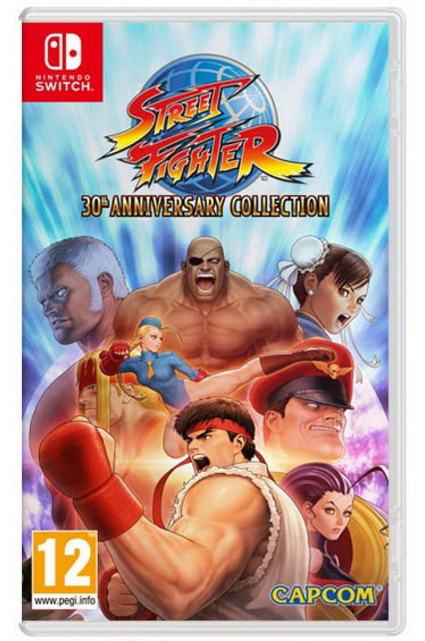 Купить игру Street Fighter 30th Anniversary Collection для Nintendo Switch  - ShowGames.ru