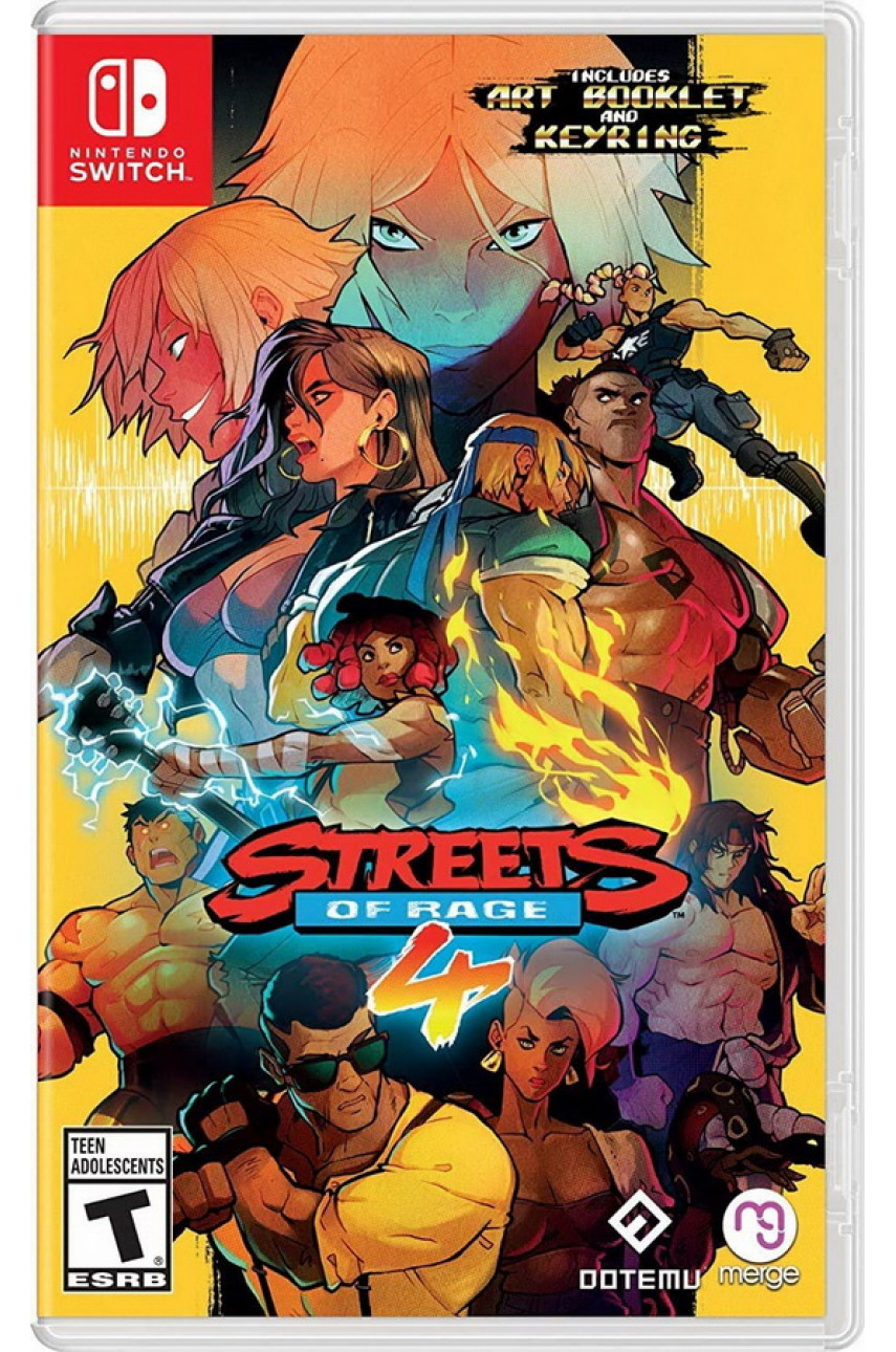 Streets of Rage 4 для Nintendo Switch купить в Москве и Московской области  | ShowGames.ru