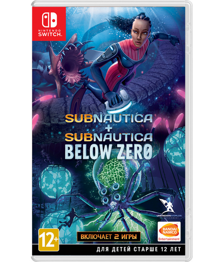 Subnautica + Subnautica: Below Zero (Nintendo Switch, русские субтитры)