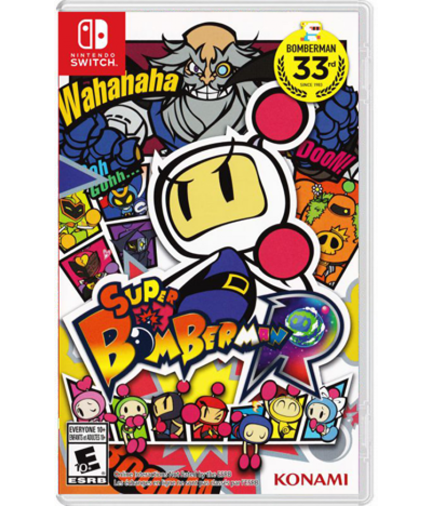 Super Bomberman R (Русская версия) [Nintendo Switch] (US ver.)