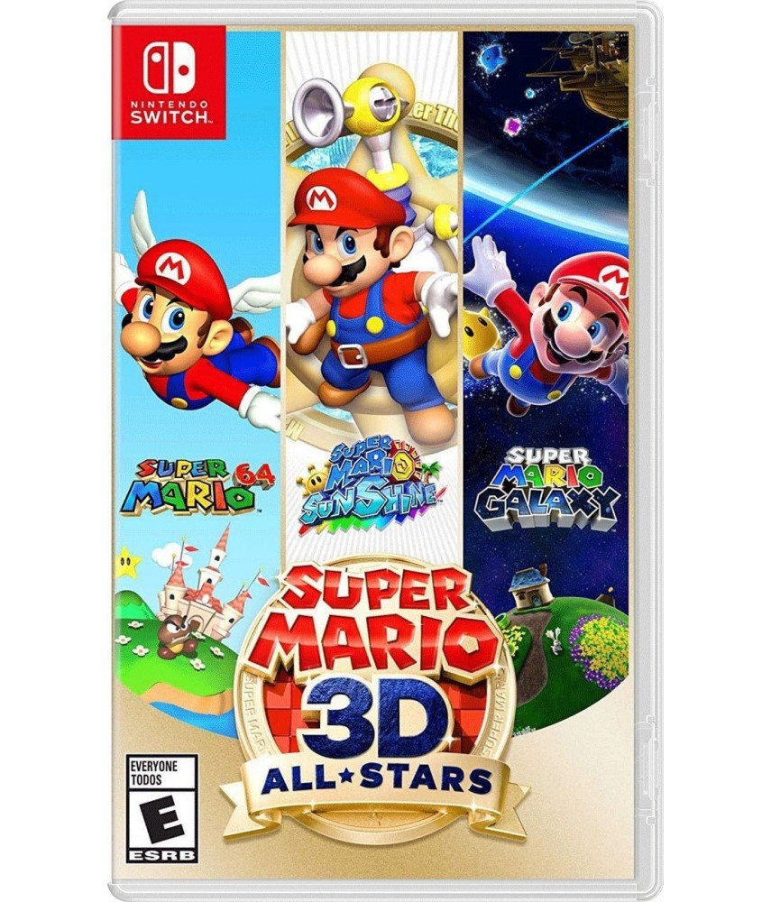 Super Mario 3D All-Stars (Nintendo Switch, английская версия) (US)