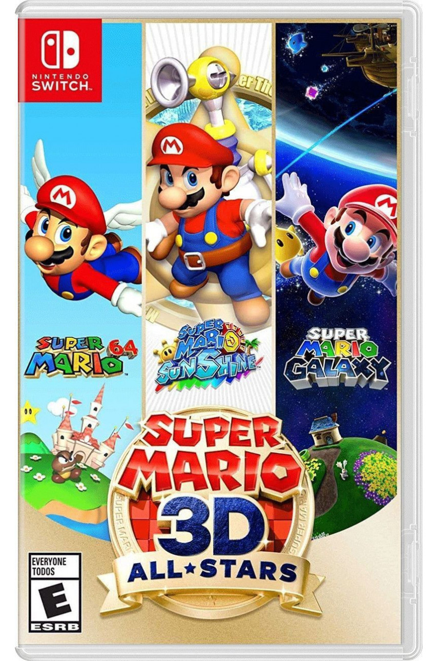 Super Mario 3D All-Stars (Nintendo Switch, английская версия) (US)