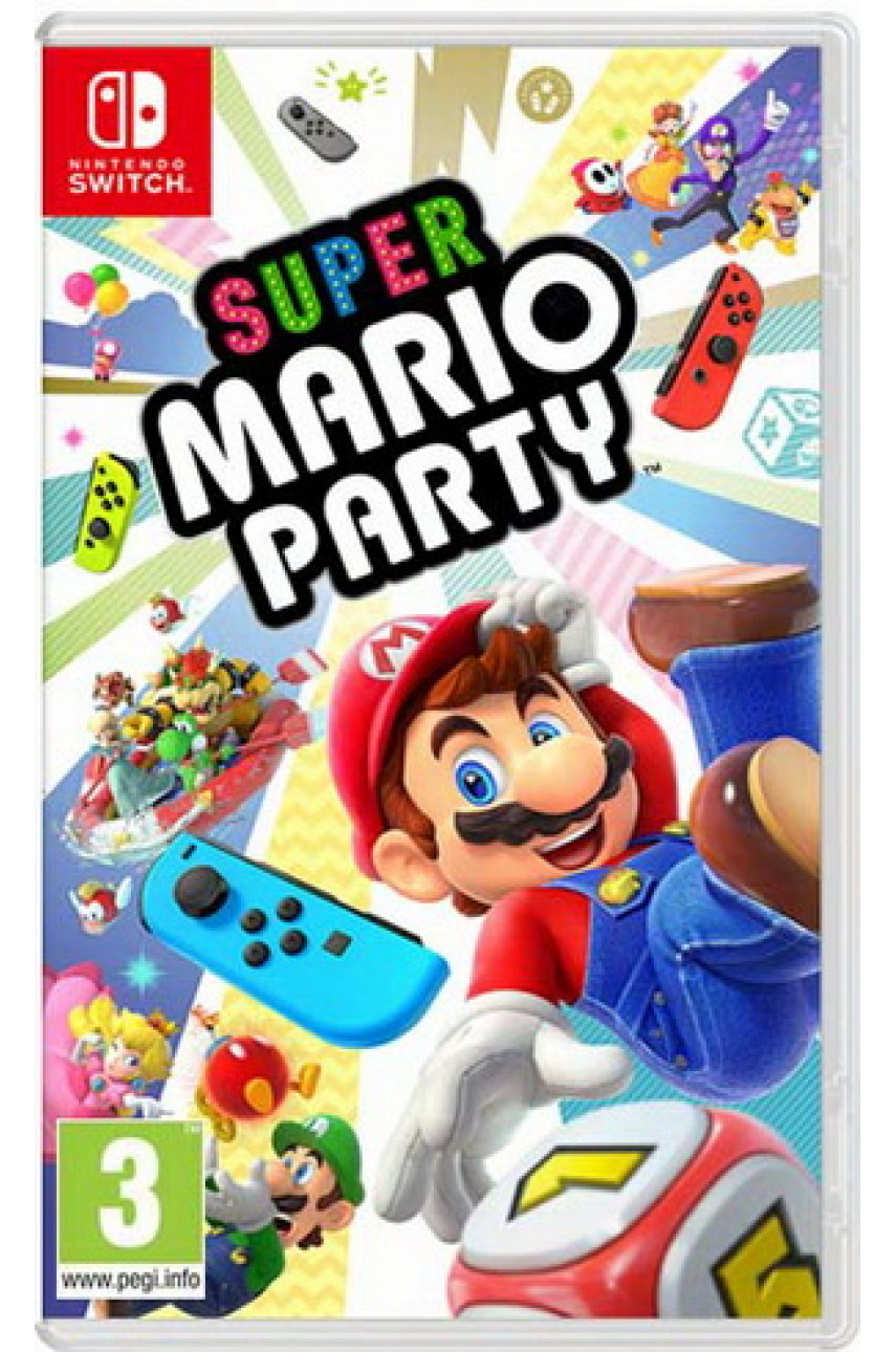 Super Mario Party (Nintendo Switch, русская версия)