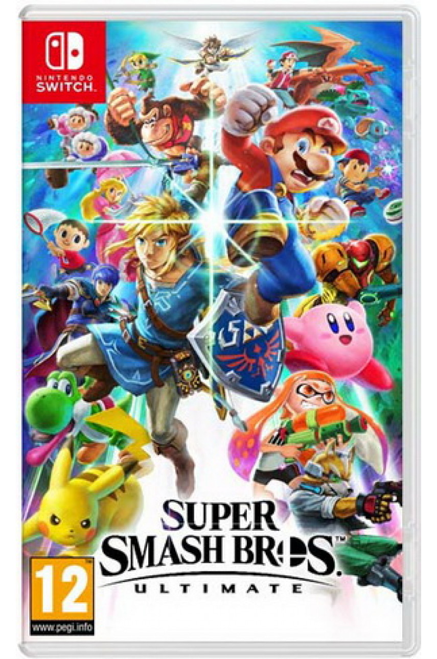Super Smash Bros Ultimate (Nintendo Switch, русская версия) (US)