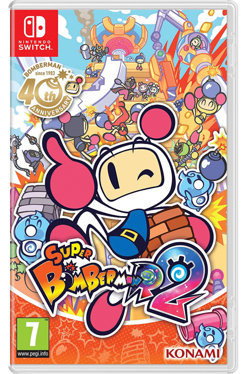 Super Bomberman R 2 (Nintendo Switch, русская версия) 