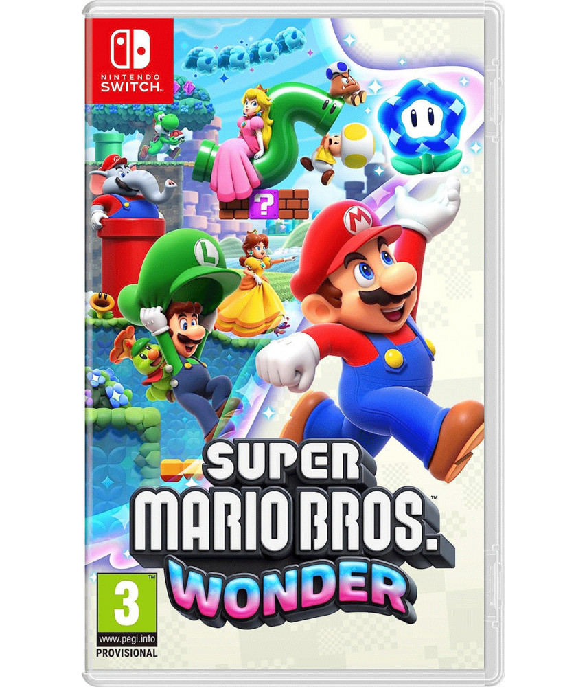 Super Mario Bros. Wonder (Nintendo Switch, русская версия)
