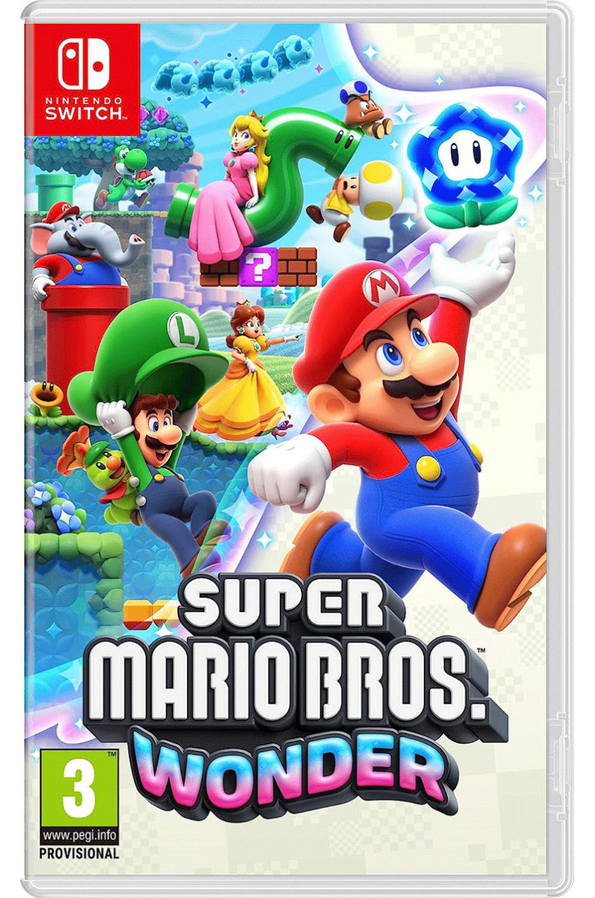 Super Mario Bros. Wonder (Nintendo Switch, русская версия)