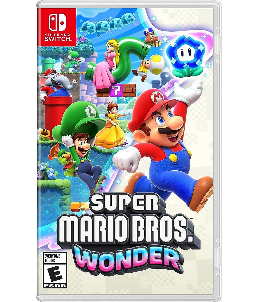 Super Mario Bros. Wonder (Nintendo Switch, русская версия) (US)