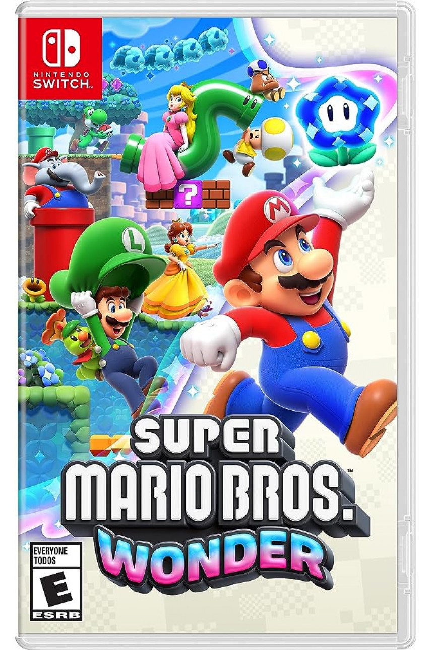 Super Mario Bros. Wonder (Nintendo Switch, русская версия) (UAE)