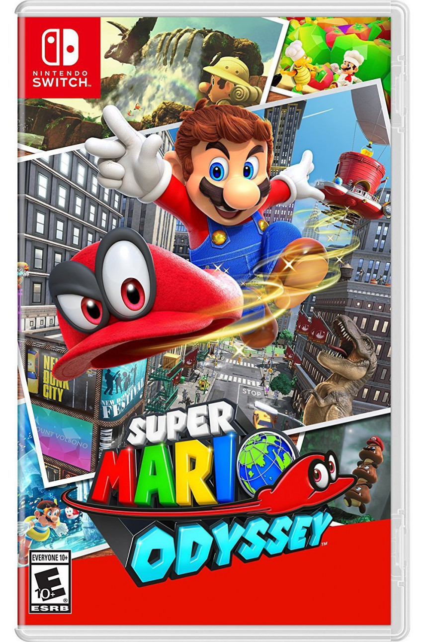 Super Mario Odyssey (Nintendo Switch, русская версия) (US)