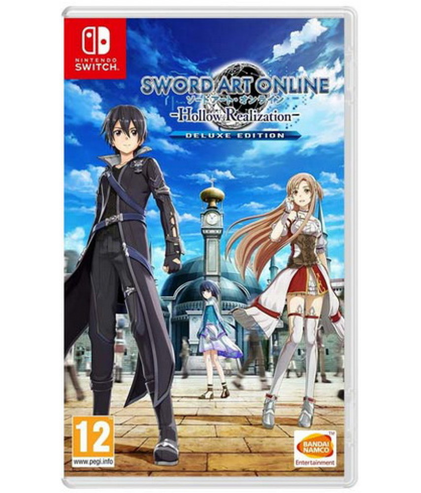 Sword Art Online: Hollow Realization Deluxe Edition [Nintendo Switch]