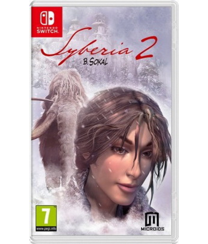 Сибирь II (Syberia 2) (Русская версия) [Nintendo Switch]