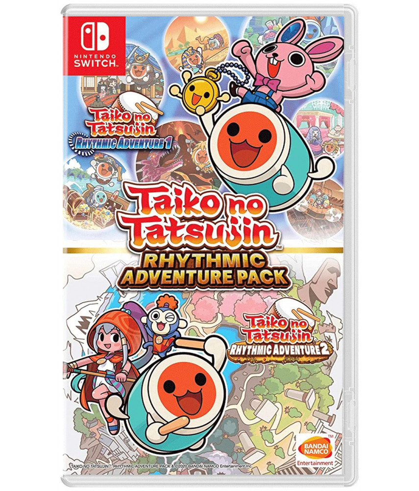 Taiko no Tatsujin: Rhythmic Adventure Pack [Nintendo Switch]