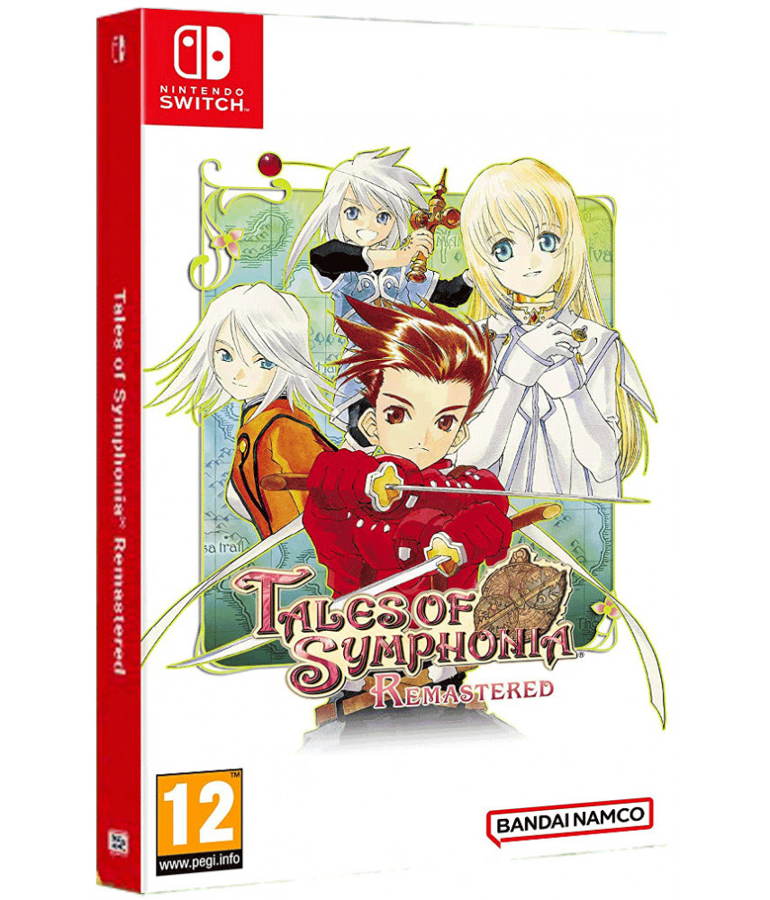 Nintendo Switch игра Tales Of Symphonia Remastered Chosen Edition (Русская версия) (EU)