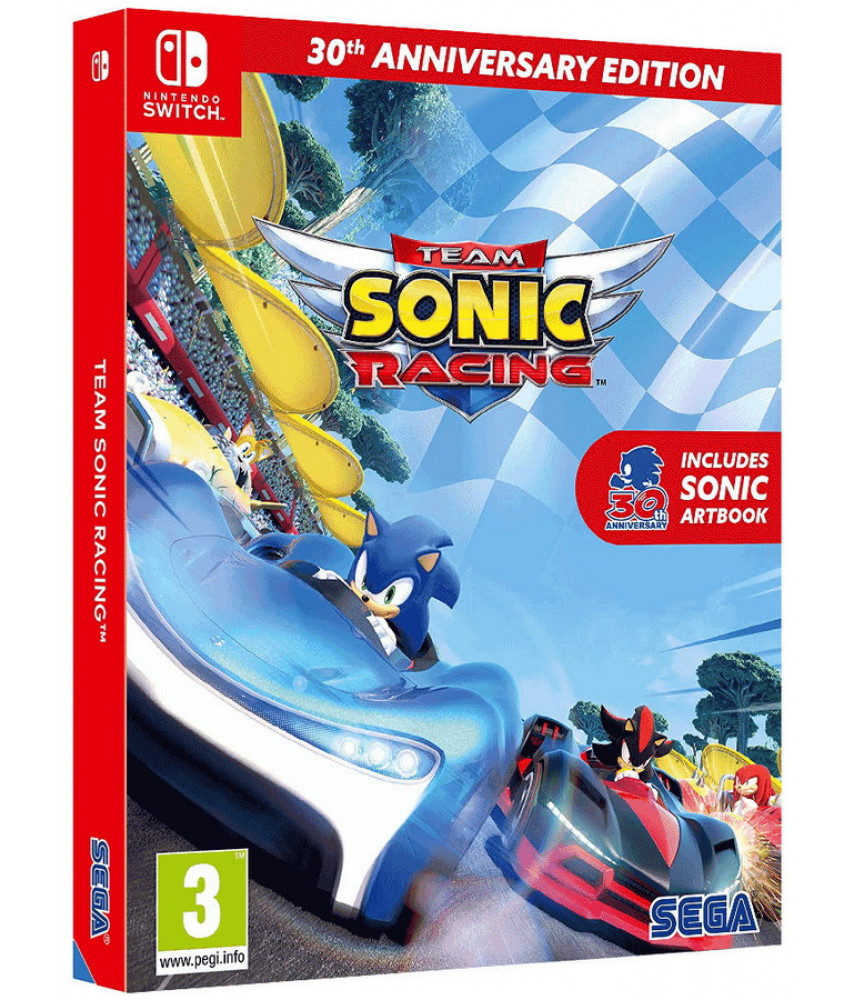 Nintendo Switch игра Team Sonic Racing - 30th Anniversary Edition (Русская версия)