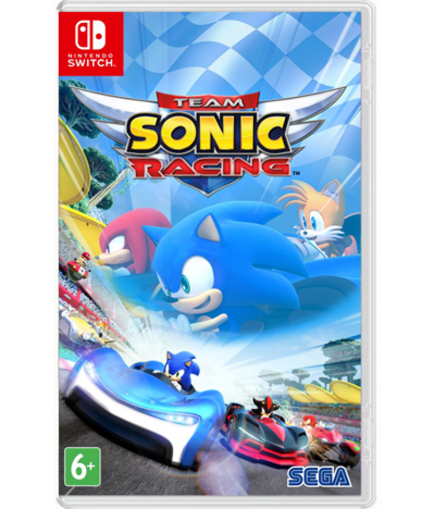 Team Sonic Racing (Русские субтитры) [Nintendo Switch]