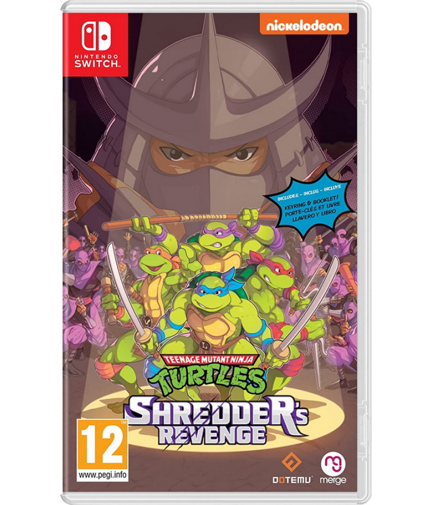 Nintendo Switch игра Teenage Mutant Ninja Turtles: Shredders Revenge (TMNT) (EU)