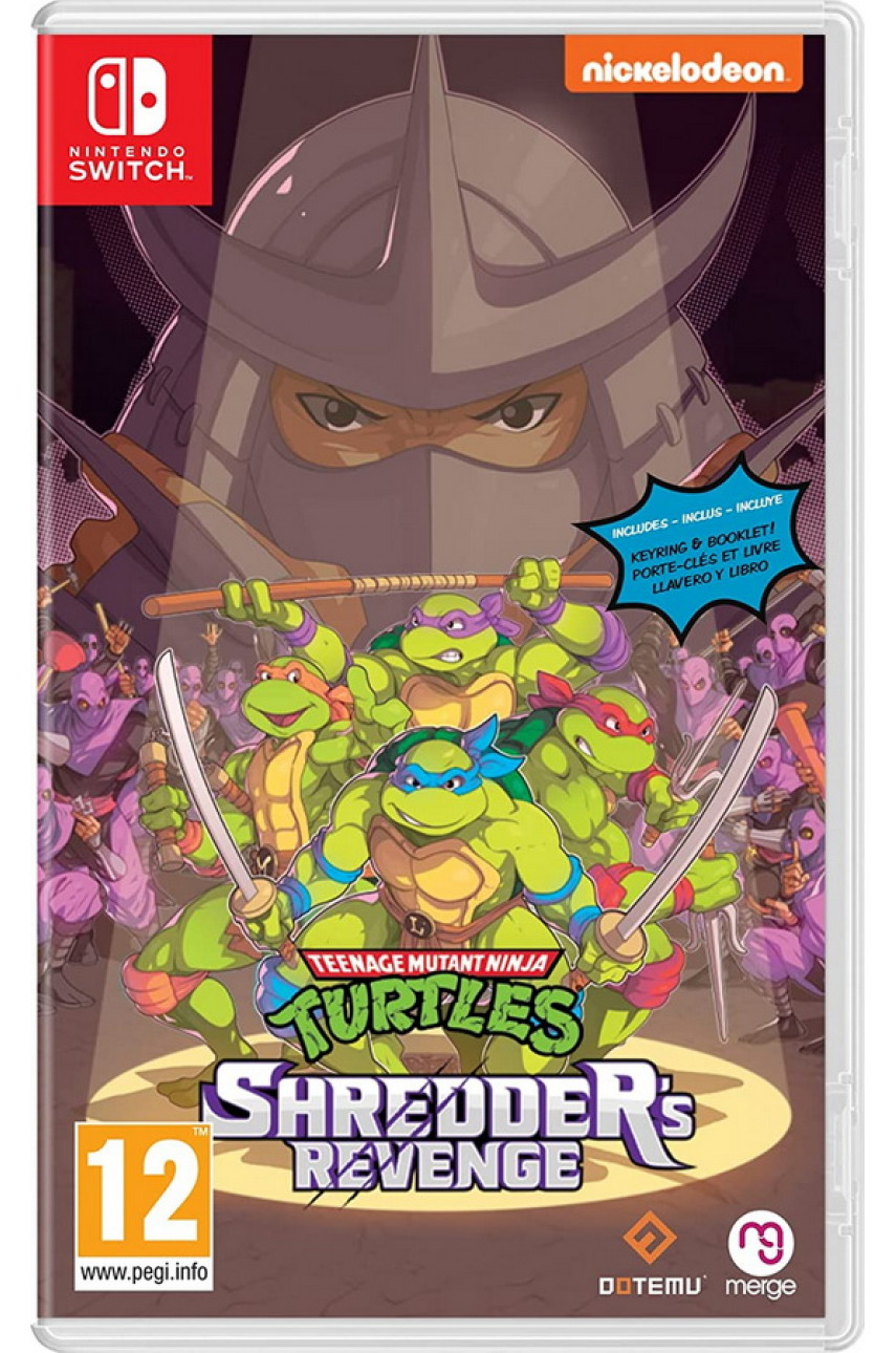 Teenage Mutant Ninja Turtles: Shredders Revenge (TMNT) [Nintendo Switch] (EU)