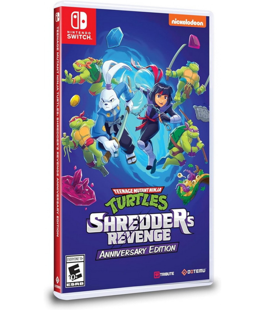 Teenage Mutant Ninja Turtles: Shredder's Revenge Anniversary Edition (Nintendo Switch, английская версия) (US)