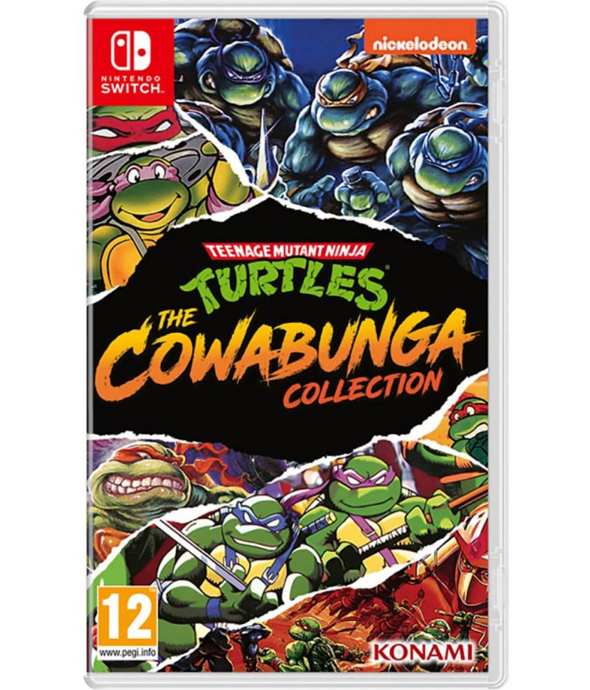 Nintendo Switch игра Teenage Mutant Ninja Turtles: The Cowabunga Collection (EU)