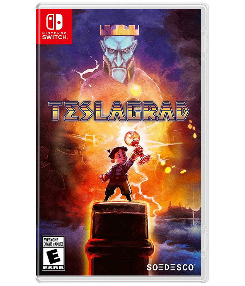 Nintendo Switch игра Teslagrad (Русская версия) (US ver.)