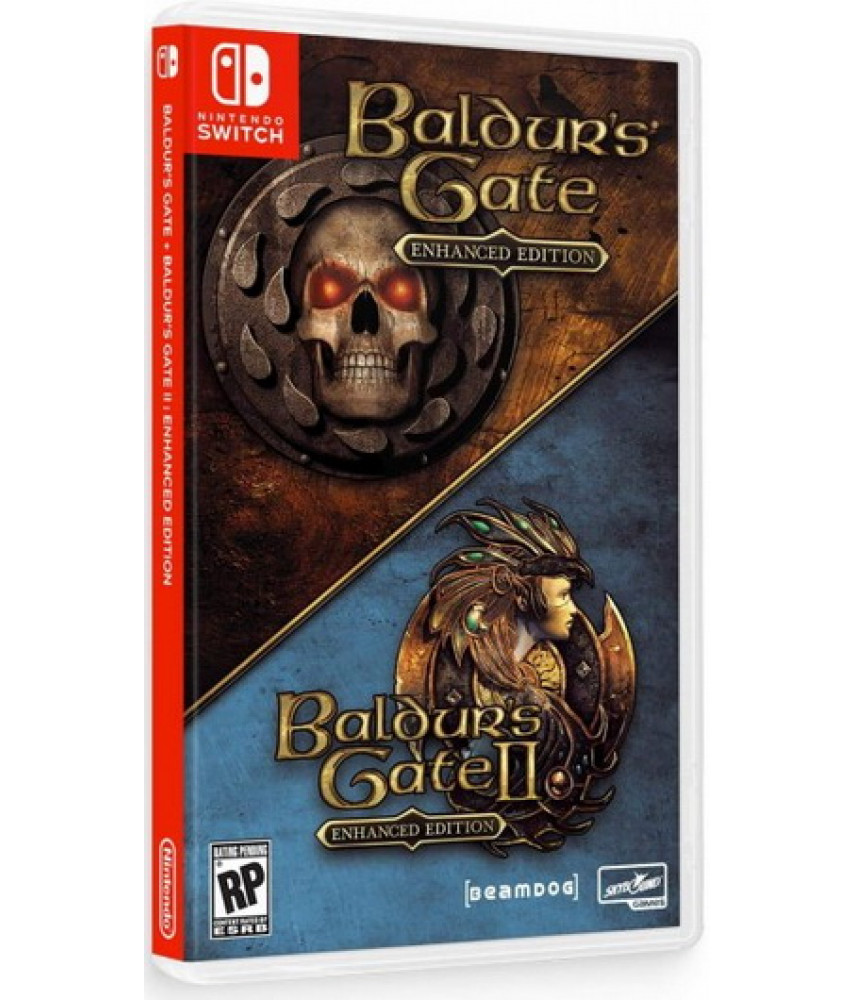 Baldurs Gate Enhanced Edition (Русская версия) [Nintendo Switch]