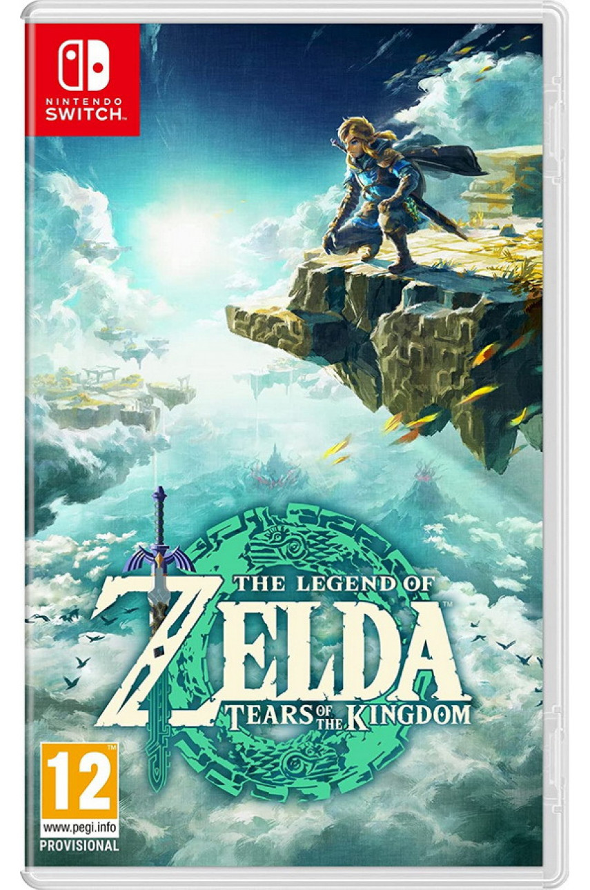 The Legend of Zelda: Tears of the Kingdom (Nintendo Switch, русская версия) (UAE)