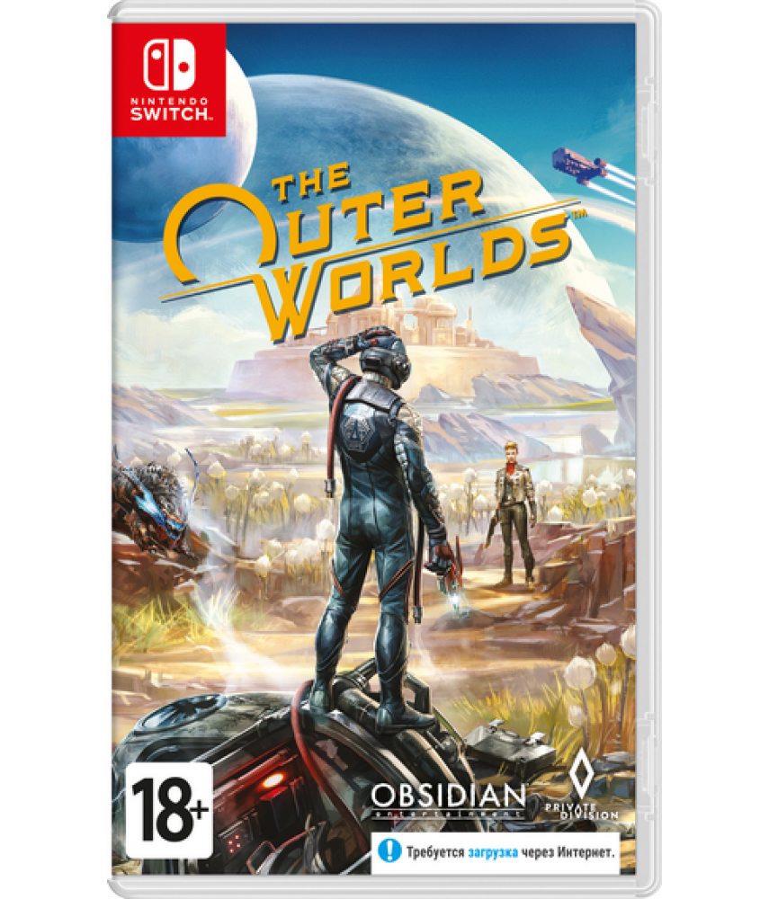 The Outer Worlds (Русские субтитры) [Nintendo Switch]